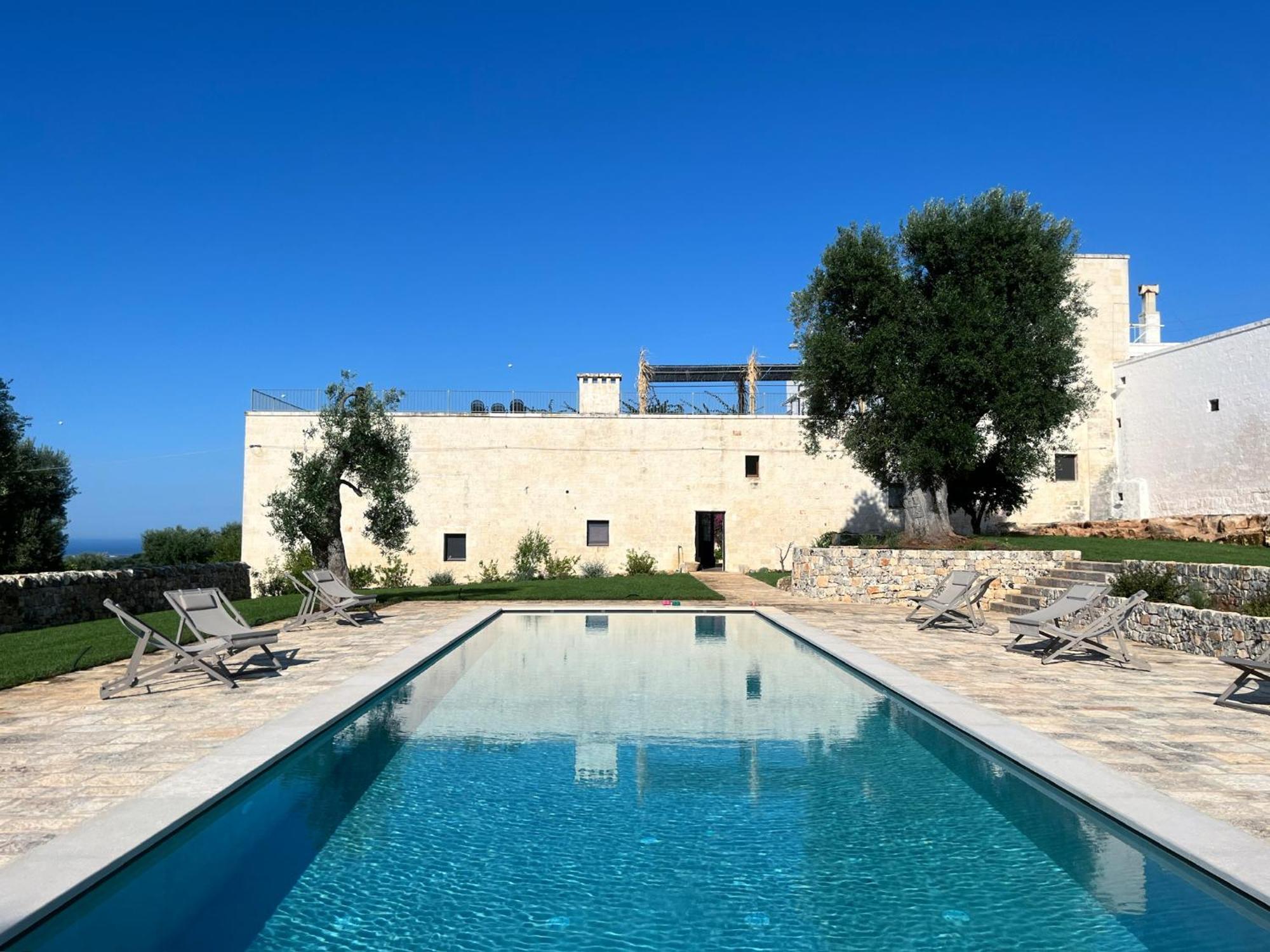 Masseria Morrone Остуни Экстерьер фото