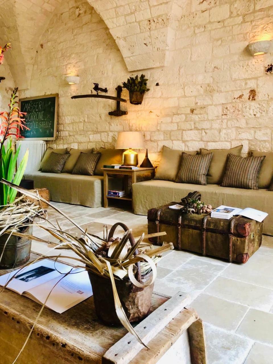 Masseria Morrone Остуни Экстерьер фото